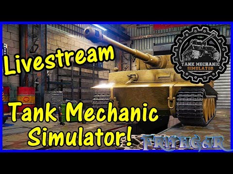how to get tank mechanic simulator demo